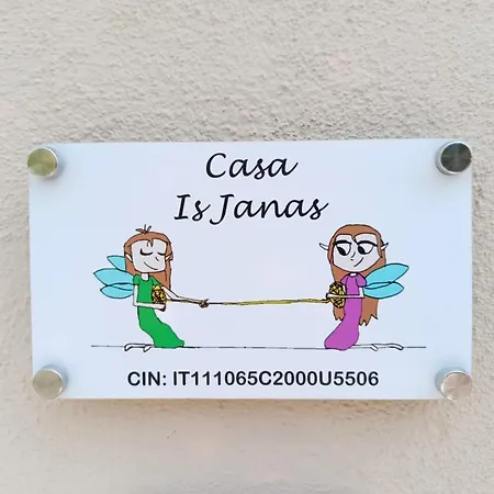 Casa Is Janas *